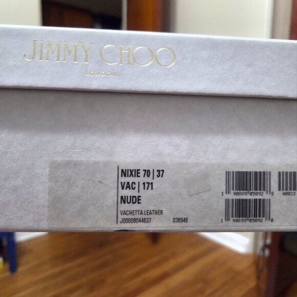 Jimmy Choo Nixie Cork slide on wedge sandals - Picture 4 of 10